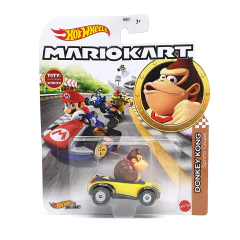 Hot Wheels Donkey Kong Sports Coupe - Mario Kart
