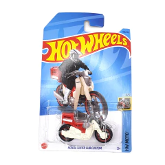 Hot Wheels Honda Super Cub Custom