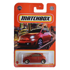 Matchbox 2019 Fiat 500 Turbo