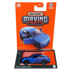 Matchbox 2022 Alfa Romeo Stelvio - Moving Parts