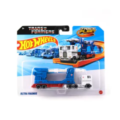 Hot Wheels Ultra Magnus Transformers - Track Fleet