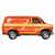 Hot Wheels Ford Transit Supervan - Boulevard na internet