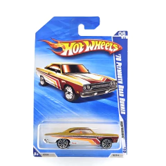 Hot Wheels '70 Plymouth Road Runner