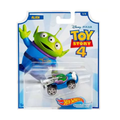 Hot Wheels Alien Toy Story 4 Character Cars