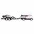 Hot Wheels Team Transport DMC Delorean & Hw Rally Hauler na internet