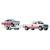 Hot Wheels '63 Chevy Nova & '88 Chevy Silverado 3500 - Team Transport - comprar online