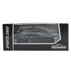 Majorette Nissan GT-R Nismo GT3 - Preto Fosco - Sports Cars
