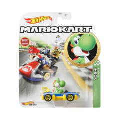 Hot Wheels Yoshi Mach 8 - Mario Kart