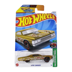 Hot Wheels Layin' Lowrider - Let's Race Netflix