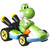 Hot Wheels Yoshi Standard Kart - Mario Kart - comprar online