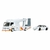 Hot Wheels Team Transport Toyota Soarer & Kousoku Hauler - comprar online