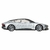 Hot Wheels Silver Series 2022 Delorean Alpha5 - Fast & Furious Villains na internet