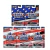 Hot Wheels 2024 Stars & Stripes Series Set 5 Miniaturas - GRT01