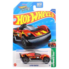 Hot Wheels Let's Race Later Crater - Netflix