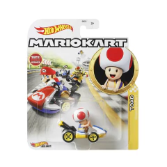 Hot Wheels Toad Standard Kart - Mario Kart