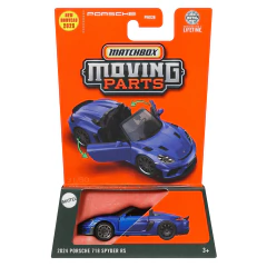 Matchbox Moving Parts 2024 Porsche 718 Spyder RS - JBW72