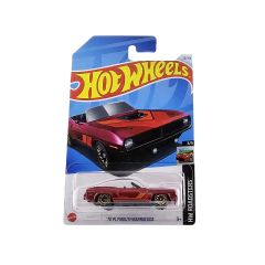 Hot Wheels '70 Plymouth Barracura
