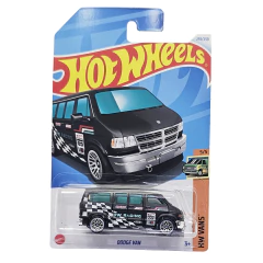 Hot Wheels Dodge Van