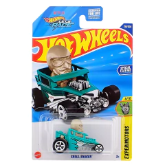 Hot Wheels Let's Race Skull Shaker - Netflix