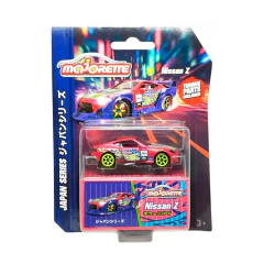 Majorette Nissan Z - Japan Series Tuning Parts