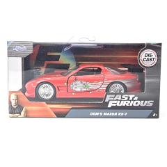 Miniatura Mazda Rx-7 - Dom's Fast and Furious - 1:32 - Jada - comprar online