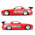 Miniatura Mazda Rx-7 - Dom's Fast and Furious - 1:32 - Jada - Mini Hunts
