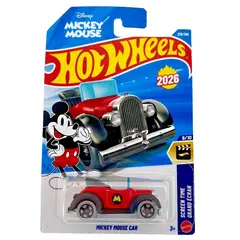 Hot Wheels Mickey Mouse Car - Screen Time - JJH74