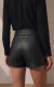 Short Cinto PU - Stefanie Franco