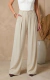 Calça Pantalona Catalina Sensoriale Passador Grosso - Stefanie Franco
