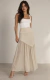 Saia Chiffon Kiara - Stefanie Franco