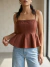 Blusa Peplum Essence Algodao - loja online