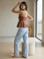 Blusa Peplum Essence Algodao
