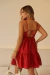 Vestido Zara Tricoline