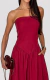Vestido Tomara Viscose/Algodão - loja online