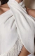 Blusa Cruzada Franjas - loja online