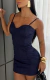 Vestido Camurca Sintetica - Stefanie Franco