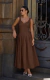 Vestido Taynara Algodao - Stefanie Franco