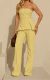 Conjunto Lucia Crepe - Stefanie Franco