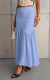 Saia Chiffon Kiara - loja online