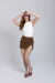 Short saia Constanza Alfaiataria - Stefanie Franco