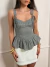 Blusa Corset Ilhos