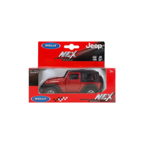 Auto Jeep Wrangler Rubicon esc 1:36 WELLY NEX