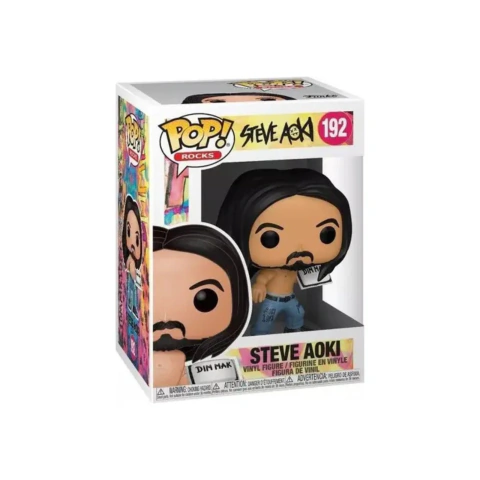 Funko Pop Rocks Steve Aoki