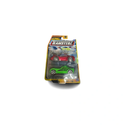 Autitos x2 Street Machines metal 1:64 TEAMSTERZ