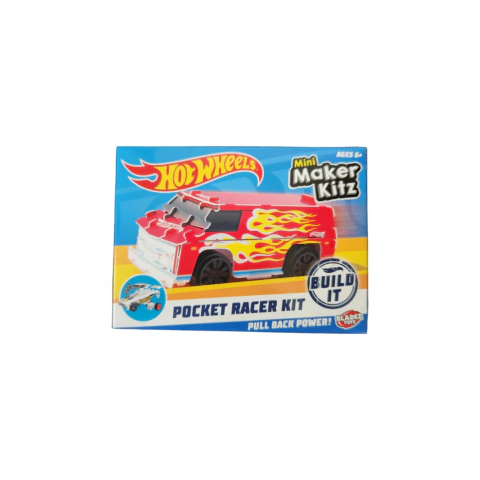 Crea tu hot wheels mini maker kitz pocket racer Pull Back
