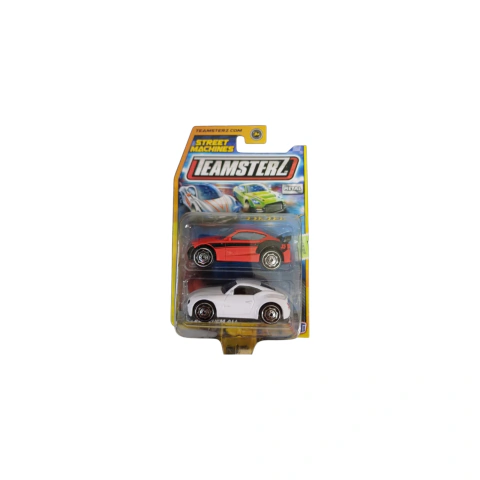 Autitos x2 Street Machines metal 1:64 TEAMSTERZ
