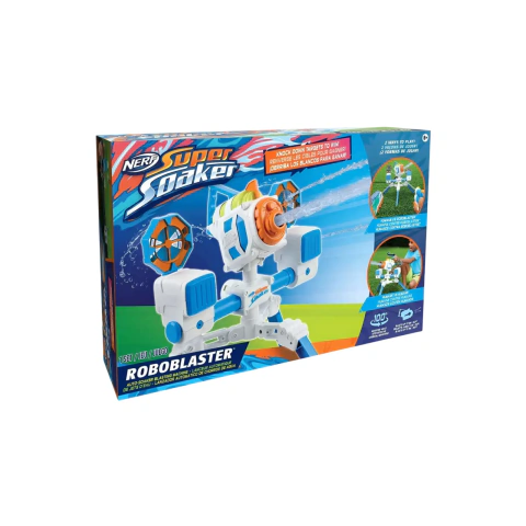 Nerf Super Soaker lanzador automatica de agua HASBRO