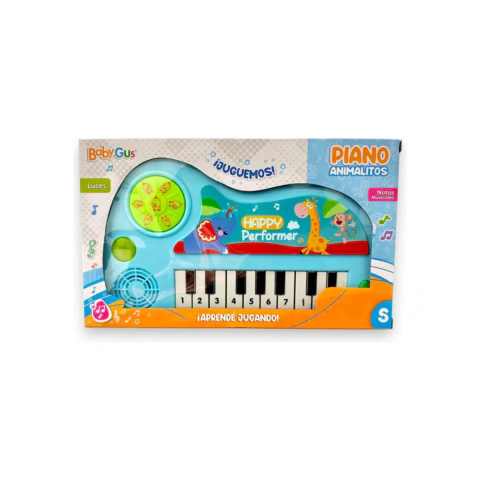 Piano musical para bebes con luz y sonido BABY GUS