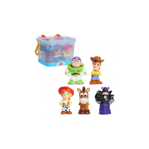 Set Disney juguetes para el baño con organizador JUST PLAY