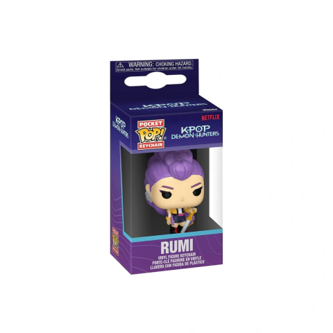 Pocket Pop! Keychain llavero Netflix K Pop Demon Hunters FUNKO